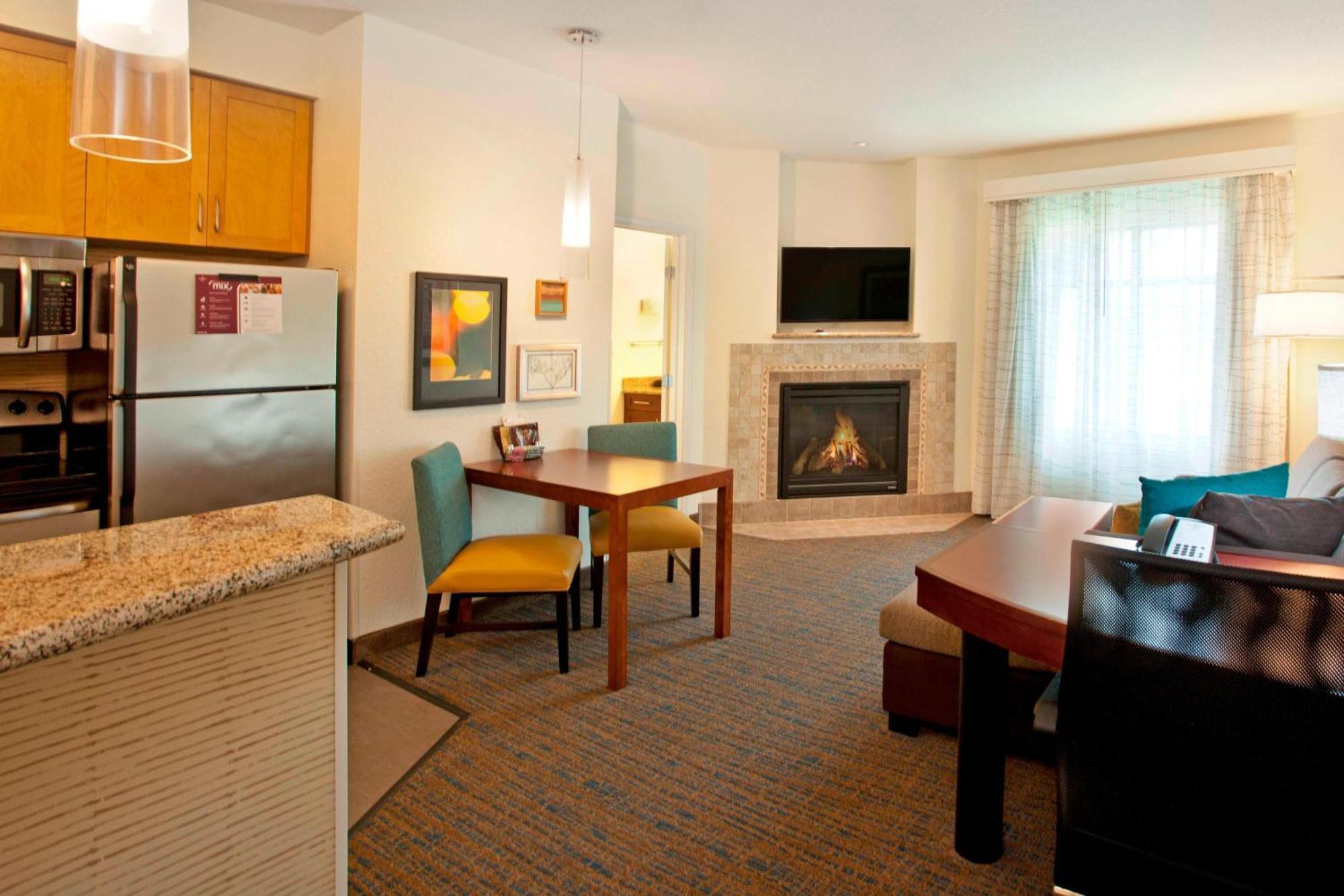 Residence Inn By Marriott Portland Airport At Cascade Station Exteriér fotografie
