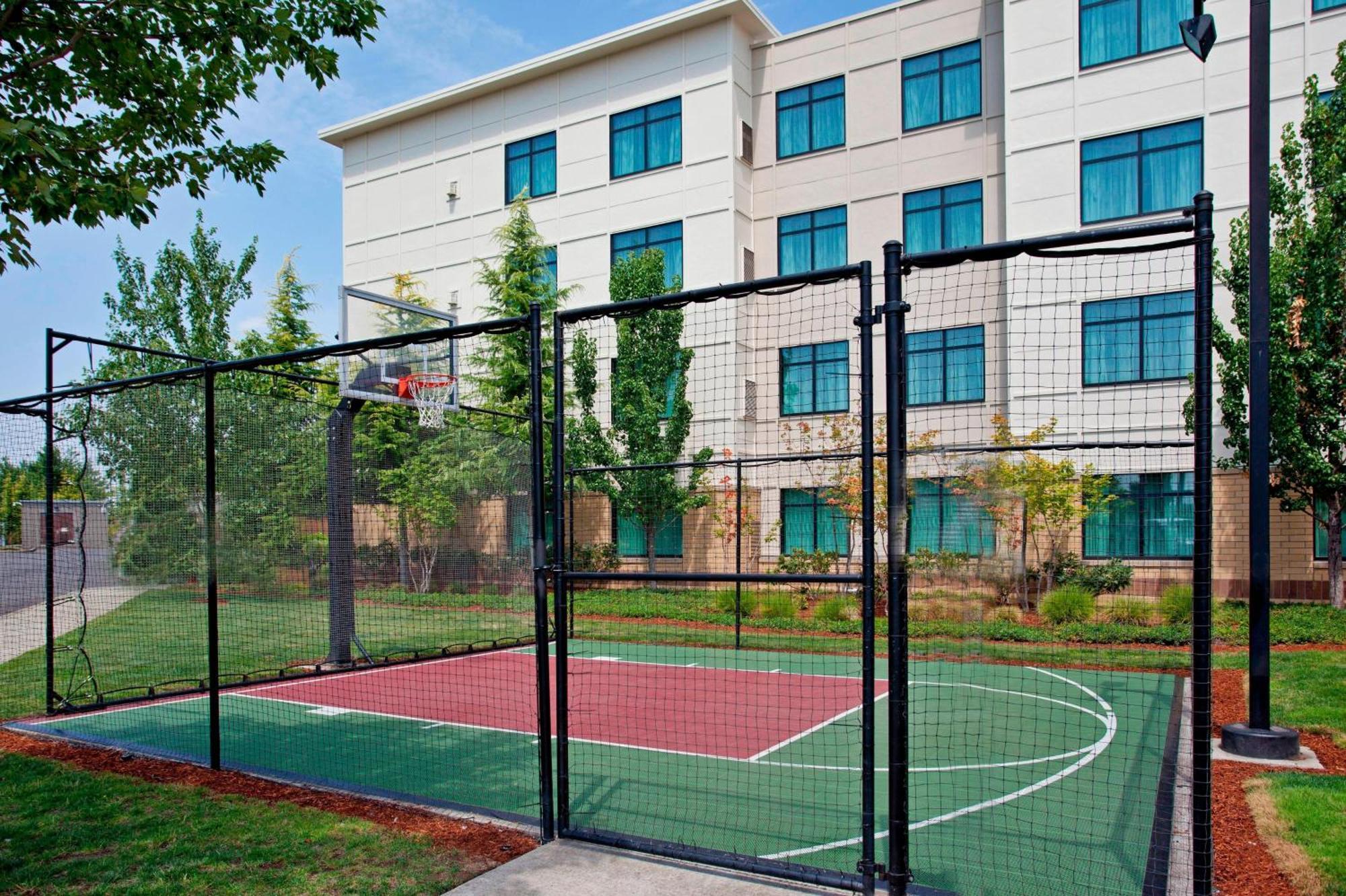 Residence Inn By Marriott Portland Airport At Cascade Station Exteriér fotografie
